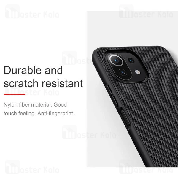 قاب فیبر نیلکین شیائومی Xiaomi Mi 11 Lite / 11 Lite 5G / 11 Lite 5G NE Nillkin Textured Nylon Fiber 