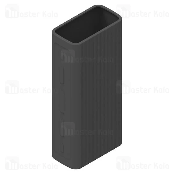 کاور محافظ سیلیکونی پاوربانک 30000 شیائومی Xiaomi Mi power Bank 3 PB3018ZM Silicone Cover Case