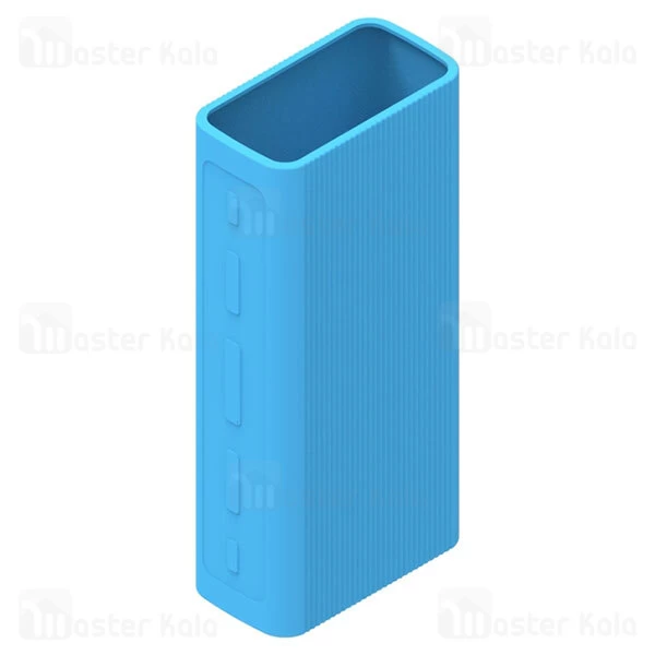 کاور محافظ سیلیکونی پاوربانک 30000 شیائومی Xiaomi Mi power Bank 3 PB3018ZM Silicone Cover Case