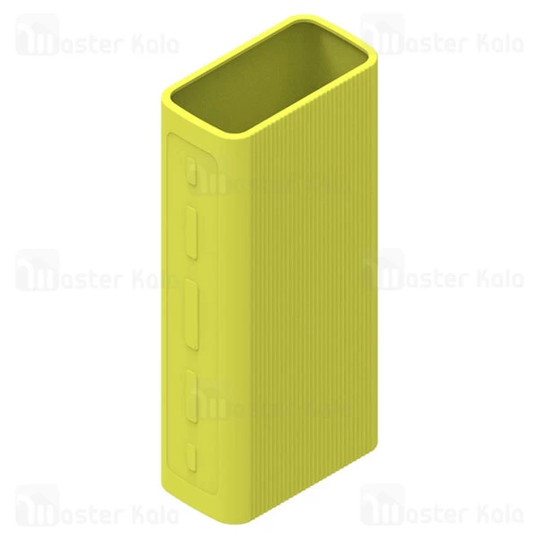کاور محافظ سیلیکونی پاوربانک 30000 شیائومی Xiaomi Mi power Bank 3 PB3018ZM Silicone Cover Case