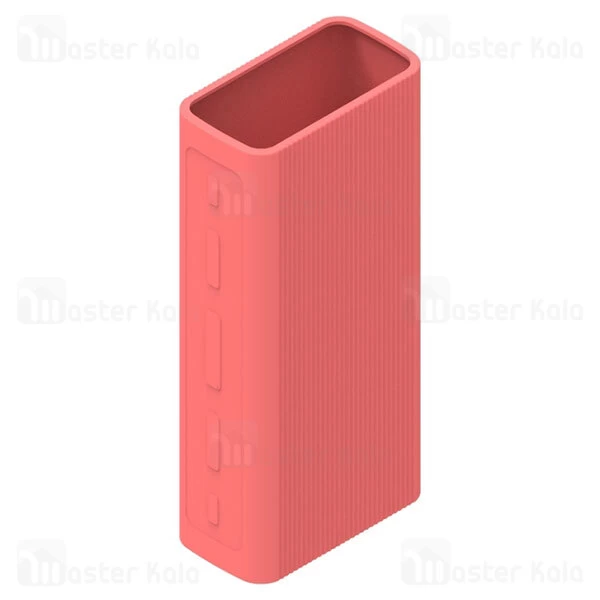 کاور محافظ سیلیکونی پاوربانک 30000 شیائومی Xiaomi Mi power Bank 3 PB3018ZM Silicone Cover Case