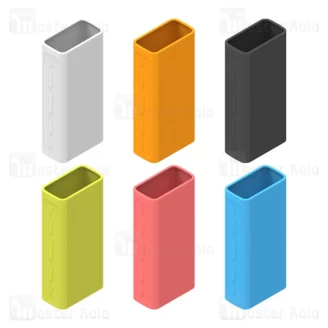 کاور محافظ سیلیکونی پاوربانک 30000 شیائومی Xiaomi Mi power Bank 3 PB3018ZM Silicone Cover Case