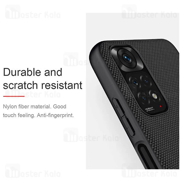 قاب Xiaomi Redmi Note 11 Global / Redmi Note 11S Nillkin Textured Nylon Fiber Case