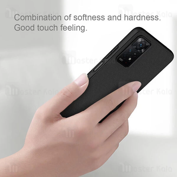 قاب Xiaomi Redmi Note 11 Pro Global / 11 Pro 5G Nillkin Textured Nylon Fiber