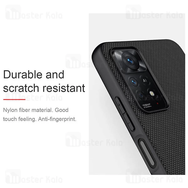 قاب Xiaomi Redmi Note 11 Pro Global / 11 Pro 5G Nillkin Textured Nylon Fiber
