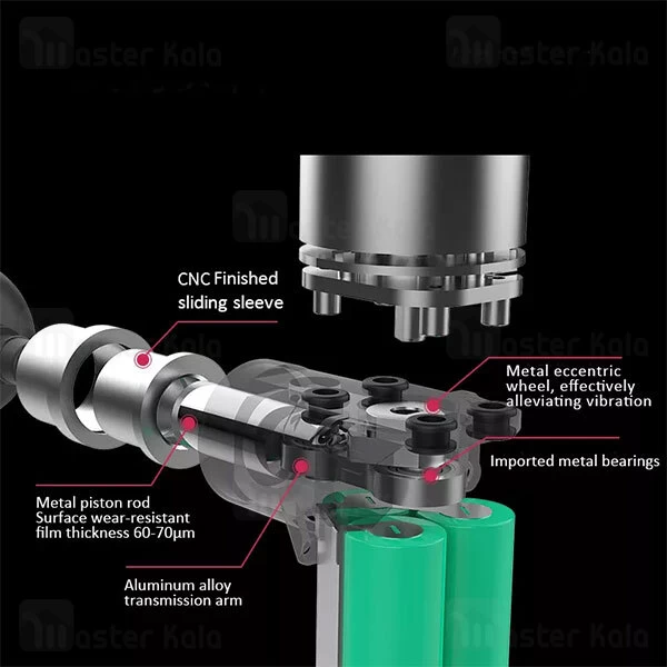 ماساژور Xiaomi Tech Love Cute X Electric Massager TL112A 10W