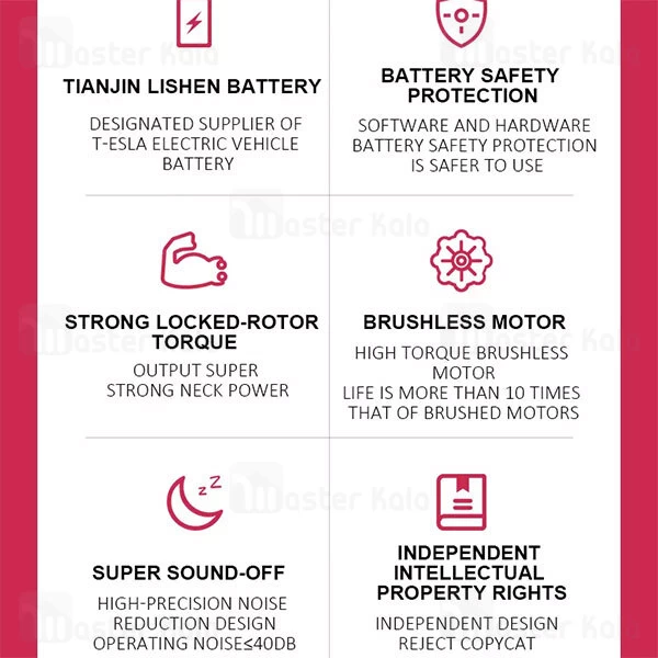 ماساژور Xiaomi Tech Love Cute X Electric Massager TL112A 10W