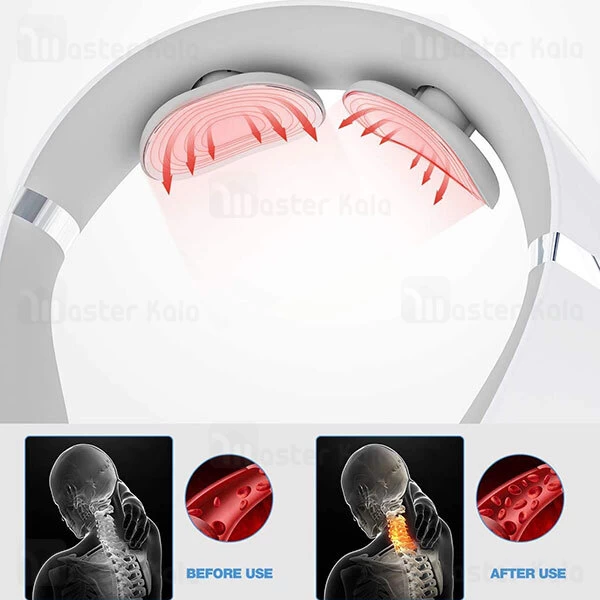 ماساژور گردن Xiaomi Tech Love Portable Neck Massager PG-2601B19