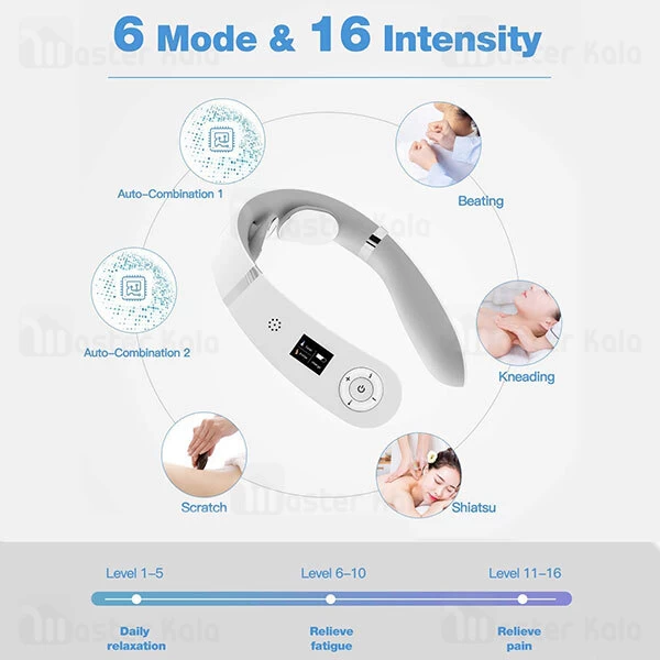 ماساژور گردن Xiaomi Tech Love Portable Neck Massager PG-2601B19