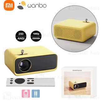 ویدیو پروژکتور شیائومی Xiaomi Wanbo Mini XS01 LED Projector 1080p دارای اسپیکر