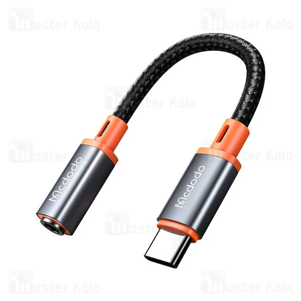 کابل تبدیل Type C به پورت AUX مک دودو Mcdodo CA-7561 Type-C to DC3.5mm Female Audio Cable Adapter