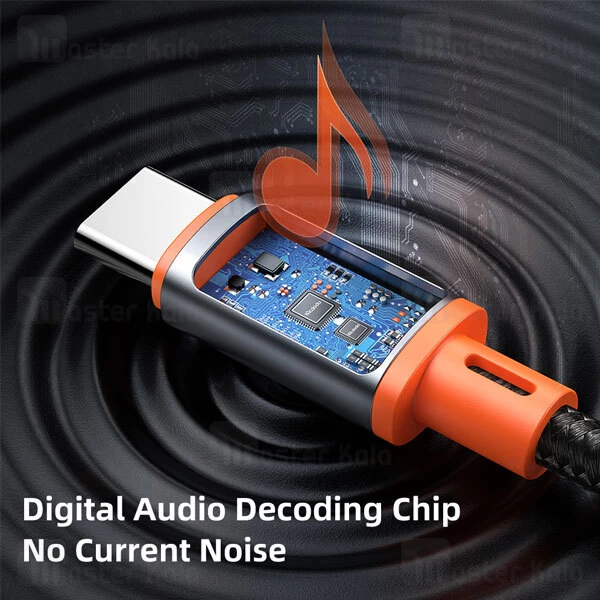 کابل تبدیل Type C به پورت AUX مک دودو Mcdodo CA-7561 Type-C to DC3.5mm Female Audio Cable Adapter