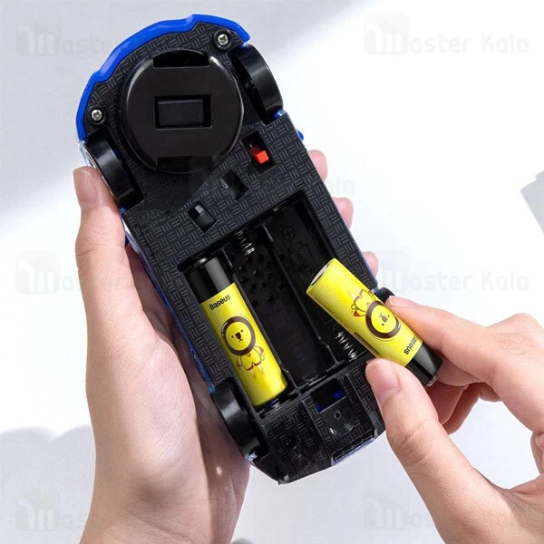 پک 2 عددی باتری قلمی شارژی بیسوس Baseus pcwh000211 دارای پورت