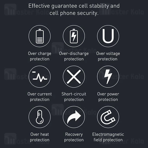 خرید باتری ایفون ایکس اس بیسوس Baseus ACCB-AIPXS 2658mAh iPhone Battery