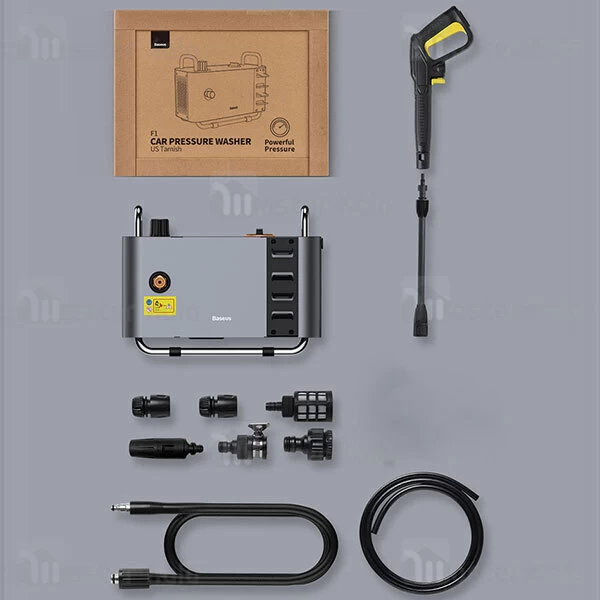 کارواش Baseus F1 Car Pressure Washer EU CRXCJ-B0A