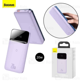 پاوربانک وایرلس 10000 مگنتی بیسوس Baseus PPCX010005 توان 20 وات