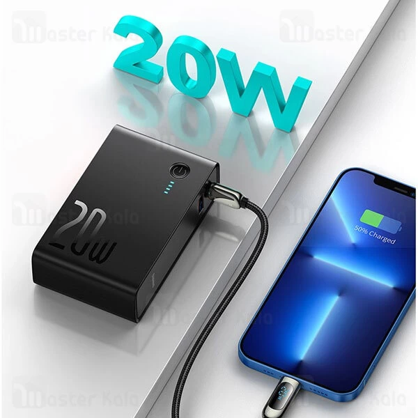 خرید آداپتور شارژر تایپ سی Baseus PPNL010001 Power Station 2 10000mAh