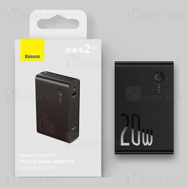 خرید آداپتور شارژر تایپ سی Baseus PPNL010001 Power Station 2 10000mAh