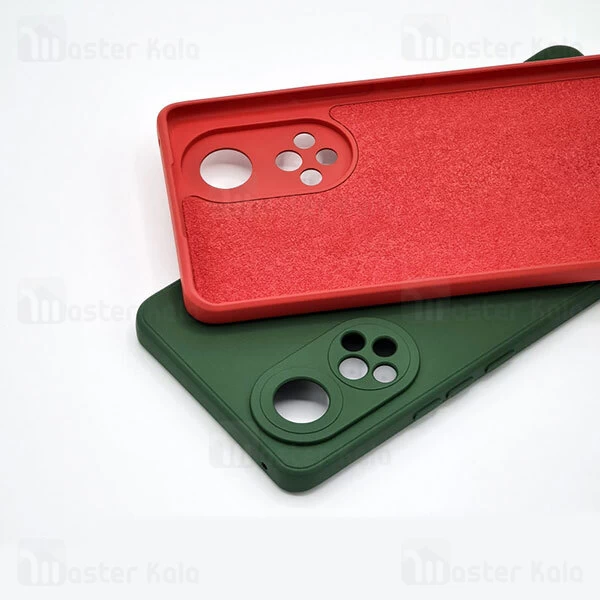 گارد سیلیکونی Huawei Nova 9 / Honor 50 Silicone TPU Case Cover