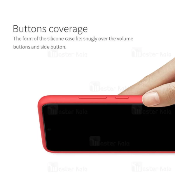 قاب سیلیکونی هواوی Huawei Nova Y60 Silicone TPU Case