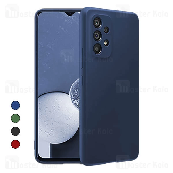 گارد سیلیکونی Samsung Galaxy M32 5G Silicone TPU Case Cover