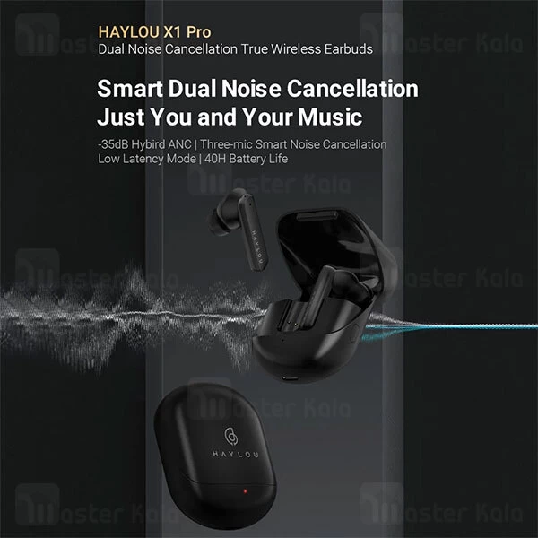 هندزفری بلوتوث دوگوش هایلو Haylou X1 Pro
