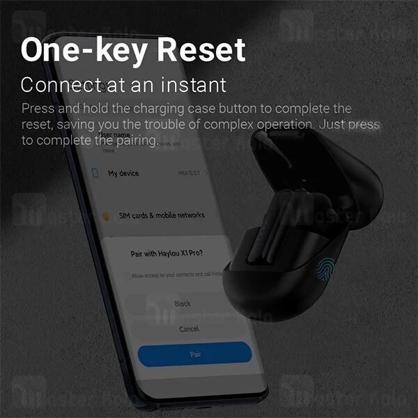 هندزفری بلوتوث دوگوش هایلو Haylou X1 Pro