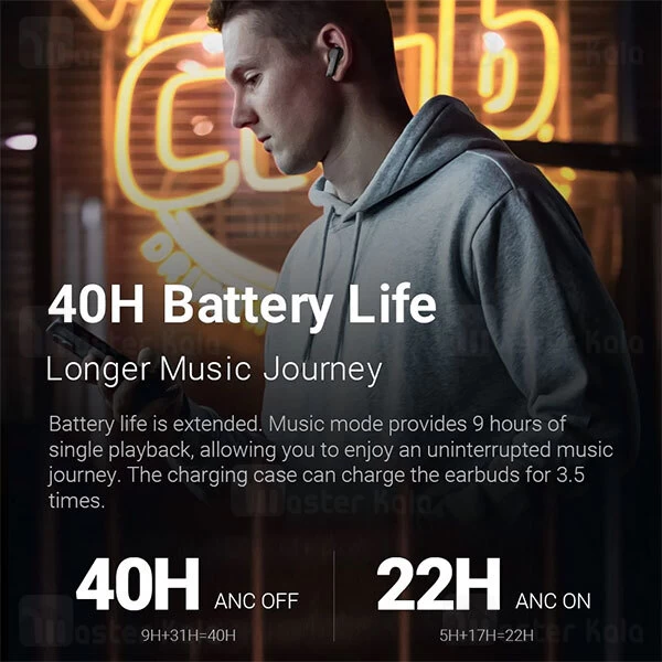 هندزفری بلوتوث دوگوش هایلو Haylou X1 Pro