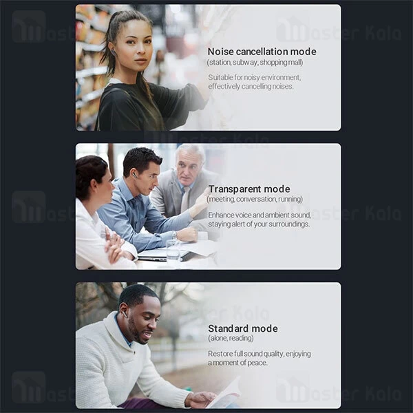 هندزفری بلوتوث دوگوش هایلو Haylou X1 Pro