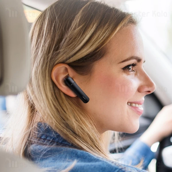 هدست بلوتوث تک گوش جویروم JOYROOM JR-B02S با داک شارژ