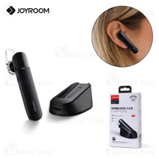 هدست بلوتوث تک گوش جویروم JOYROOM JR-B02S با داک شارژ