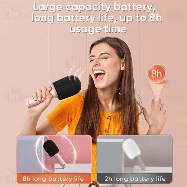 میکروفون بی سیم جویروم JOYROOM JR-MC5