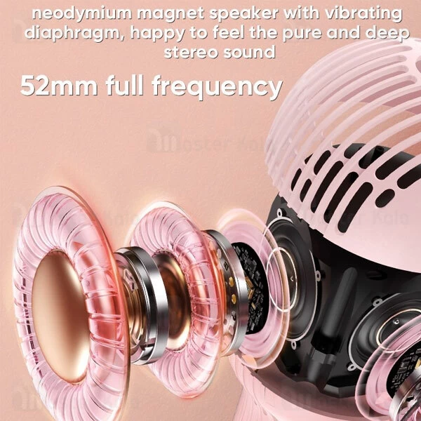 میکروفون بی سیم جویروم JOYROOM JR-MC5