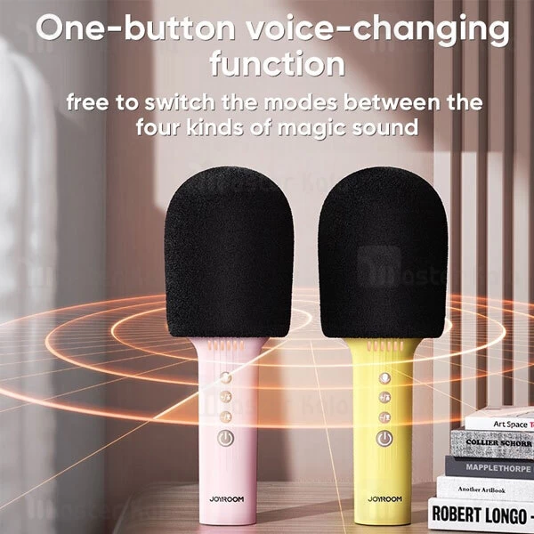 میکروفون بی سیم جویروم JOYROOM JR-MC5