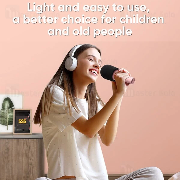 میکروفون بی سیم جویروم JOYROOM JR-MC5