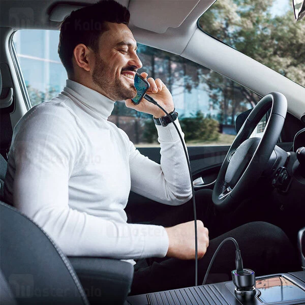 شارژر فندکی فست شارژ جویروم JoyRoom JR-CL09 توان 45 وات