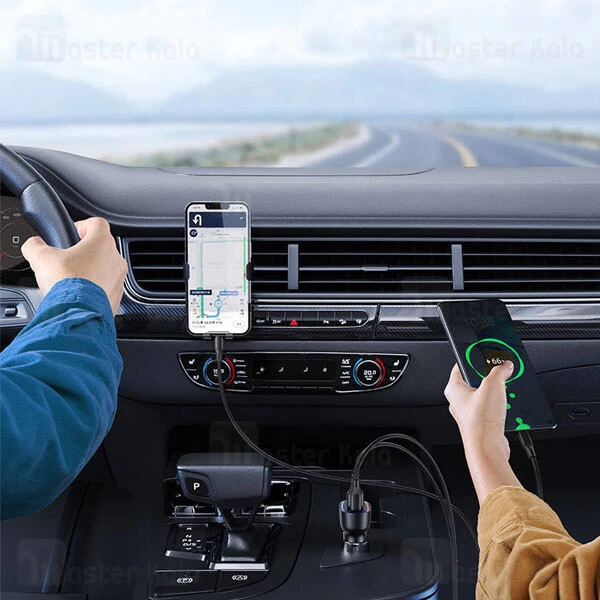 شارژر فندکی فست شارژ جویروم JoyRoom JR-CL09 توان 45 وات