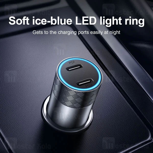 شارژر فندکی فست شارژ جویروم JoyRoom JR-CL13 توان 50 وات