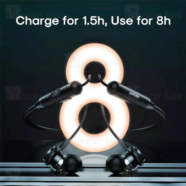 هندزفری بلوتوث گردنی جویروم JoyRoom JR-DY02