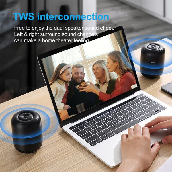 اسپیکر بلوتوث جویروم JoyRoom JR-ML01 رم خور