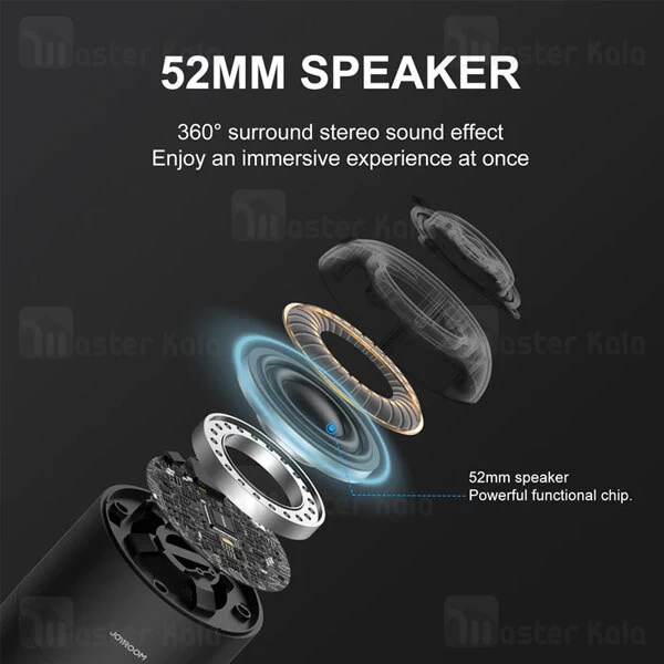 اسپیکر بلوتوث جویروم JoyRoom JR-ML01 رم خور