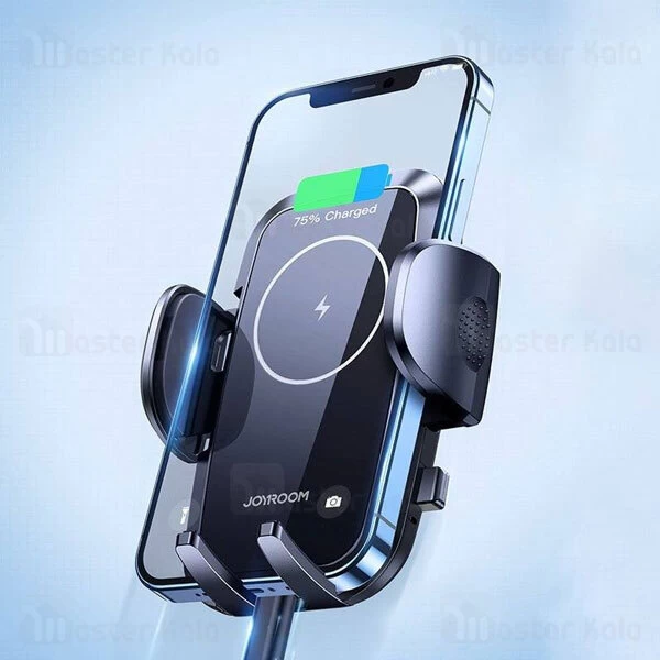 هولدر و شارژر وایرلس جویروم JoyRoom JR-ZS241 توان 15 وات