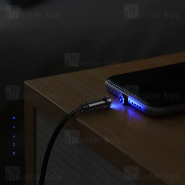 کابل مگنتی سه سر جویروم JoyRoom S-1224X2 طول 1.2 متر