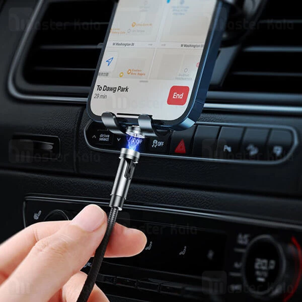 کابل مگنتی سه سر جویروم JoyRoom S-1224X2 طول 1.2 متر