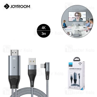 کابل HDMI به لایتنینگ جویروم JoyRoom SY-35L1 طول 3 متر