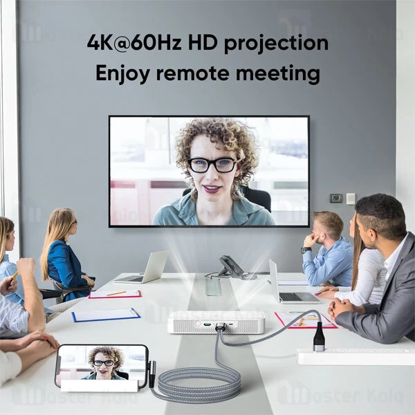 کابل لایتنینگ به HDMI جویروم JoyRoom SY-35L1 طول 3 متر