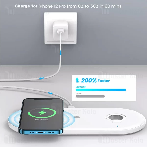 شارژر وایرلس جویروم Joyroom JR-A27 توان 20 وات