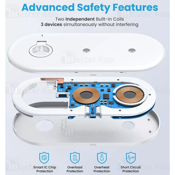 شارژر وایرلس جویروم Joyroom JR-A27 توان 20 وات
