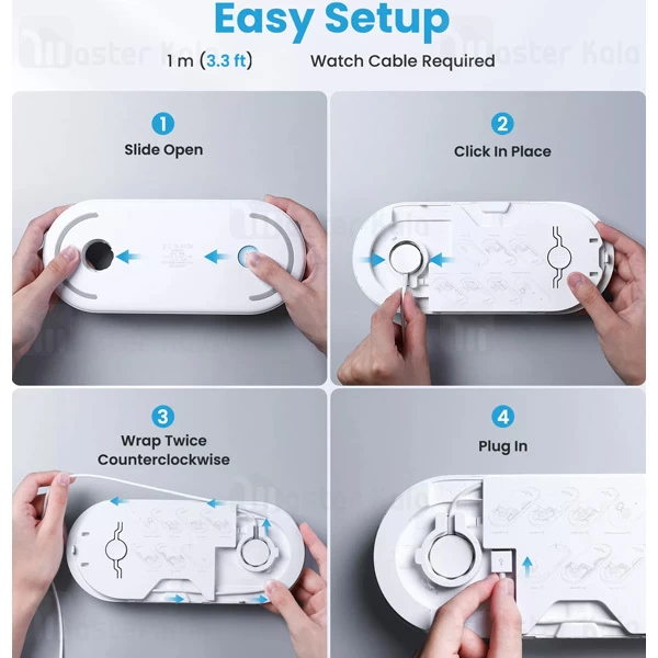 شارژر وایرلس جویروم Joyroom JR-A27 توان 20 وات