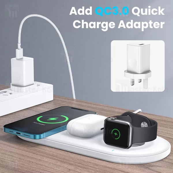 شارژر وایرلس جویروم Joyroom JR-A27 توان 20 وات